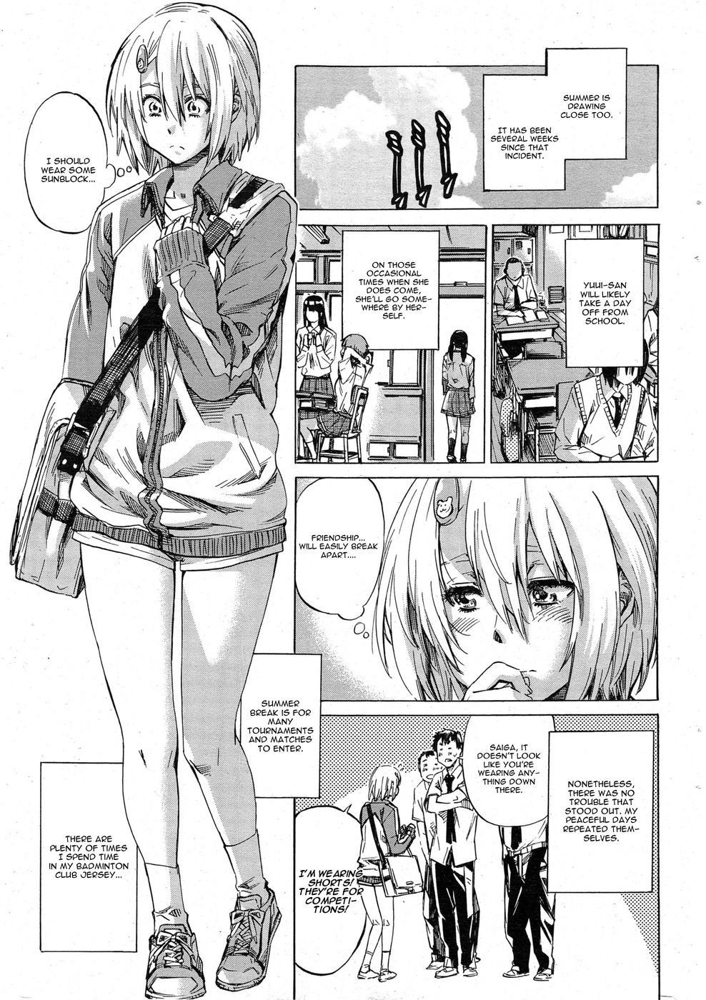Hentai Manga Comic-Yuri Suki Kanojo Ha Yuri Kanojo Ga Dekinai-Chapter 4-1